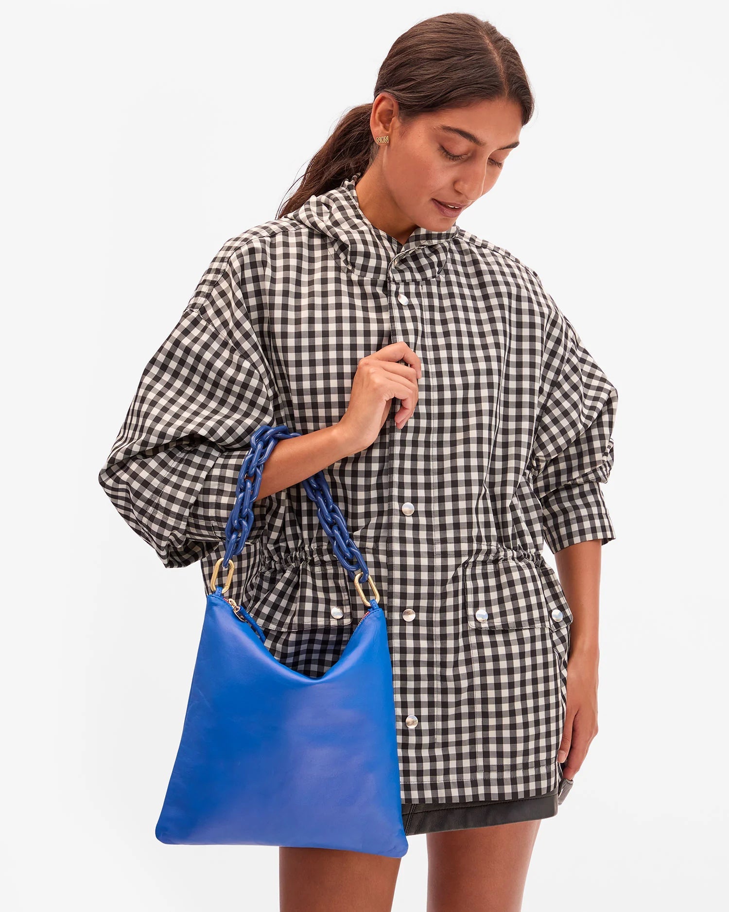 French Blue Shortie Strap - Box Turtle