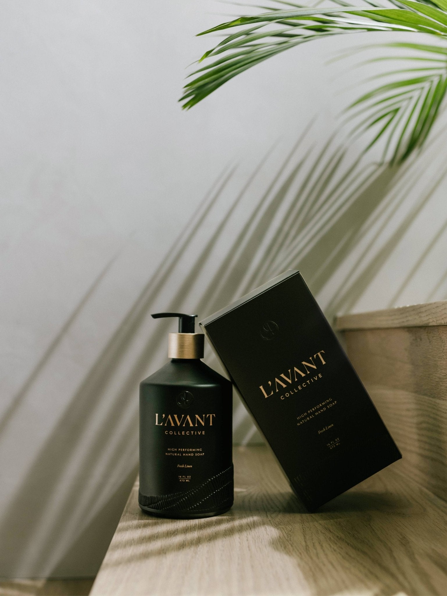 Fresh Linen Hand Soap - Box Turtle