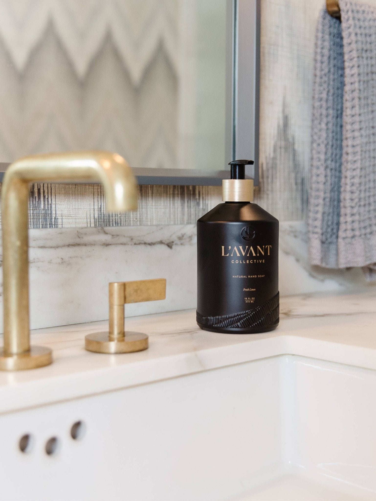 Fresh Linen Hand Soap - Box Turtle