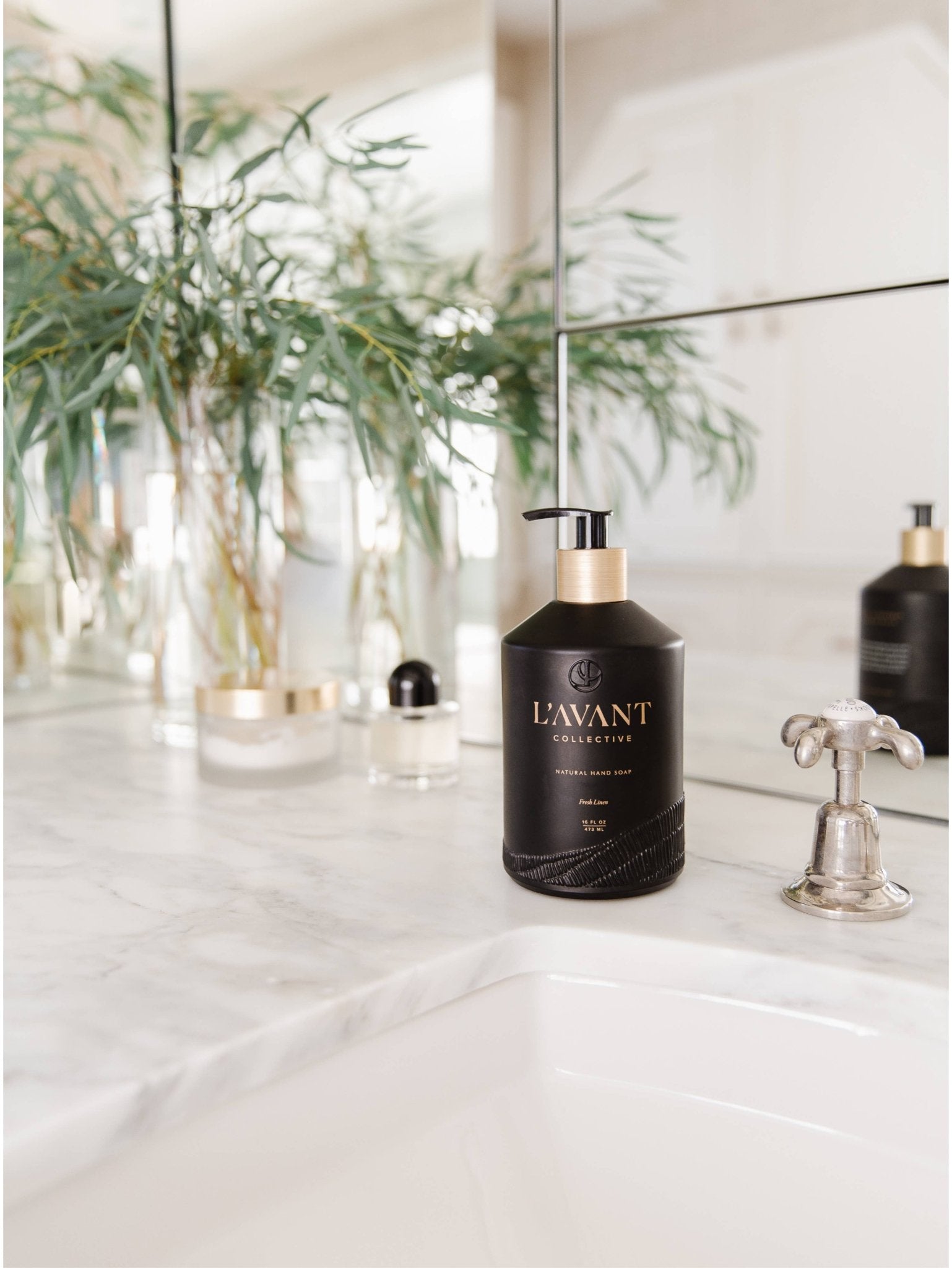 Fresh Linen Hand Soap - Box Turtle