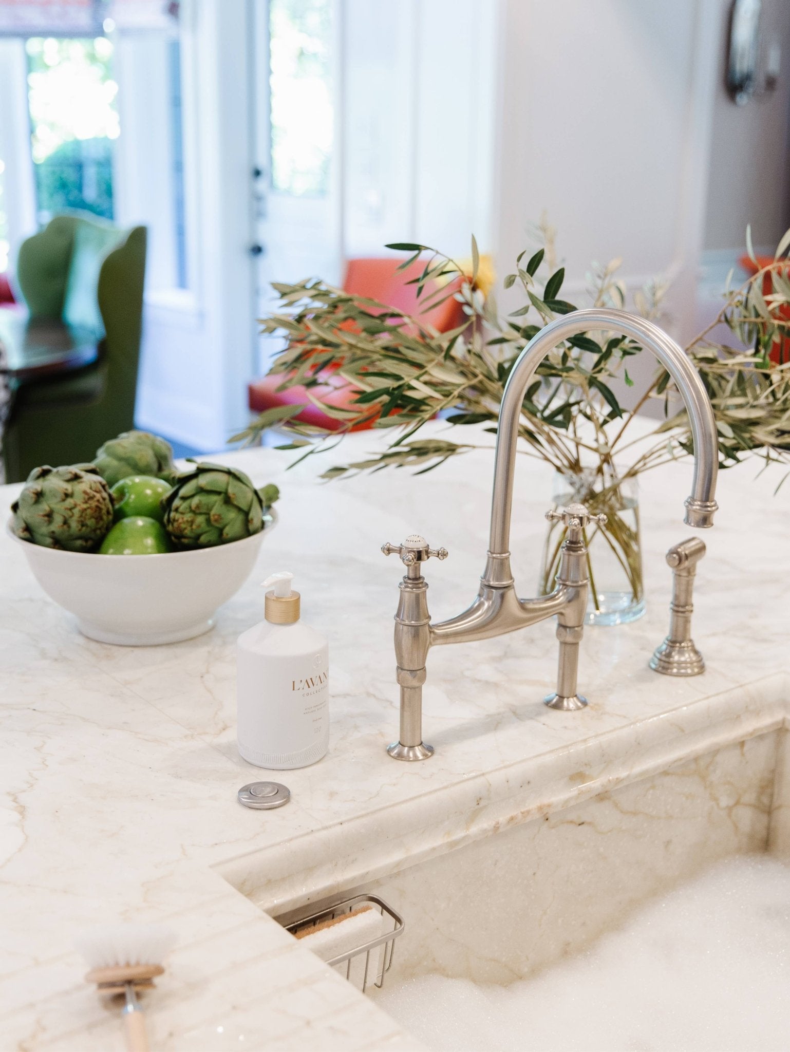 Fresh Linen High Performing Dish Soap - Box Turtle