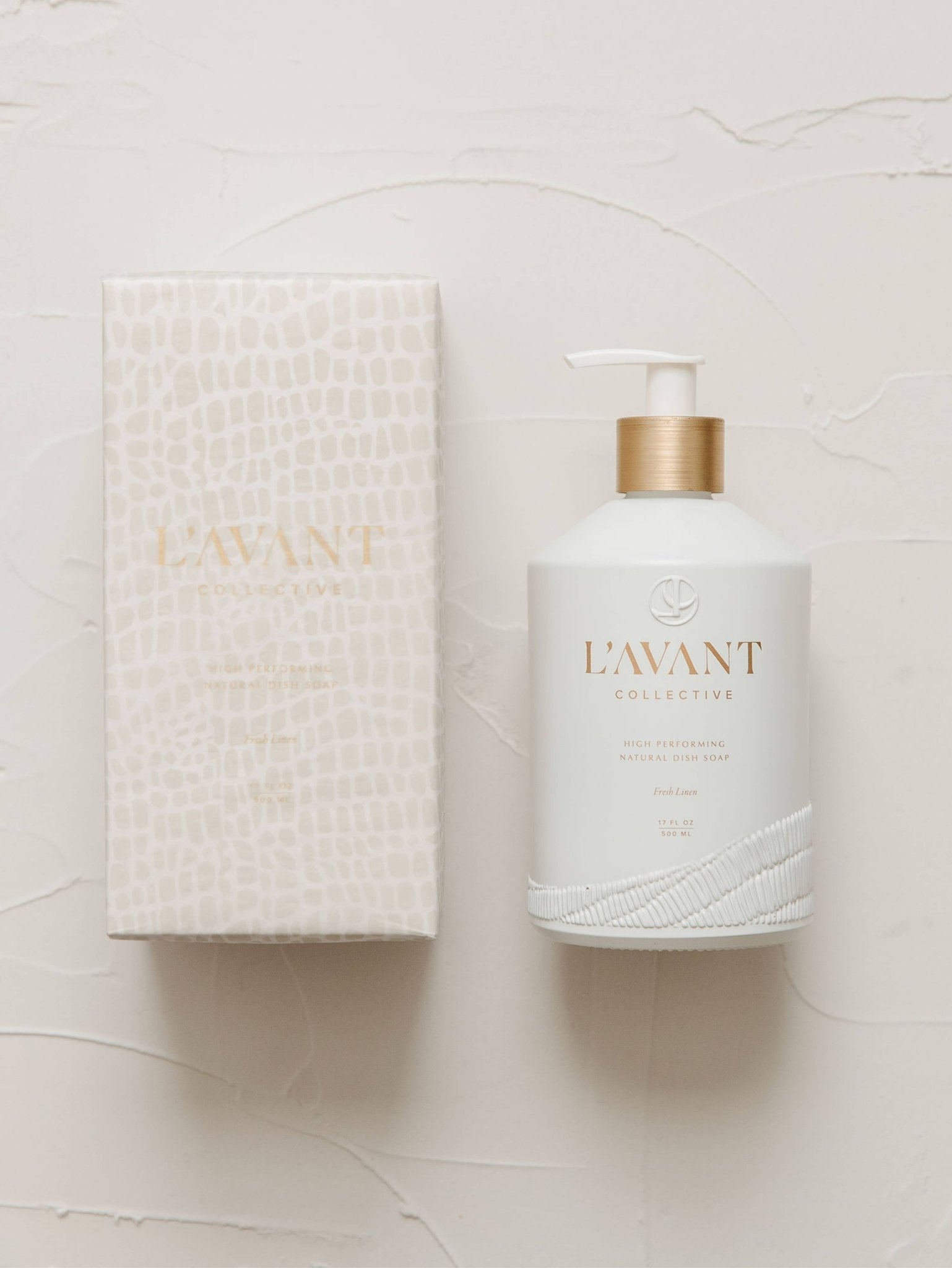 Fresh Linen High Performing Dish Soap - Box Turtle