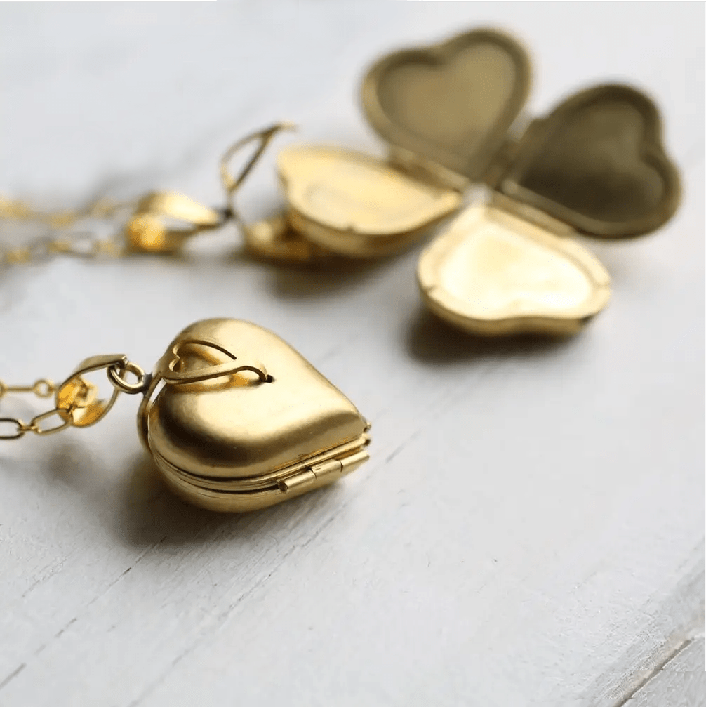 Friends & Family Locket - Box Turtle