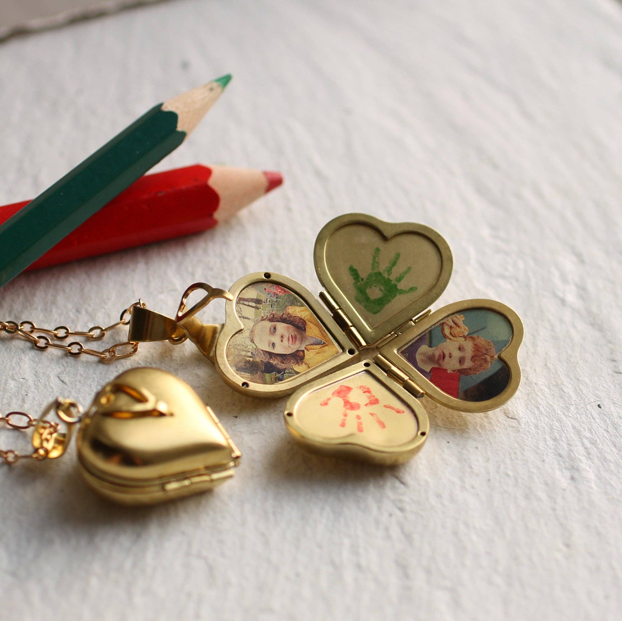 Friends & Family Locket - Box Turtle