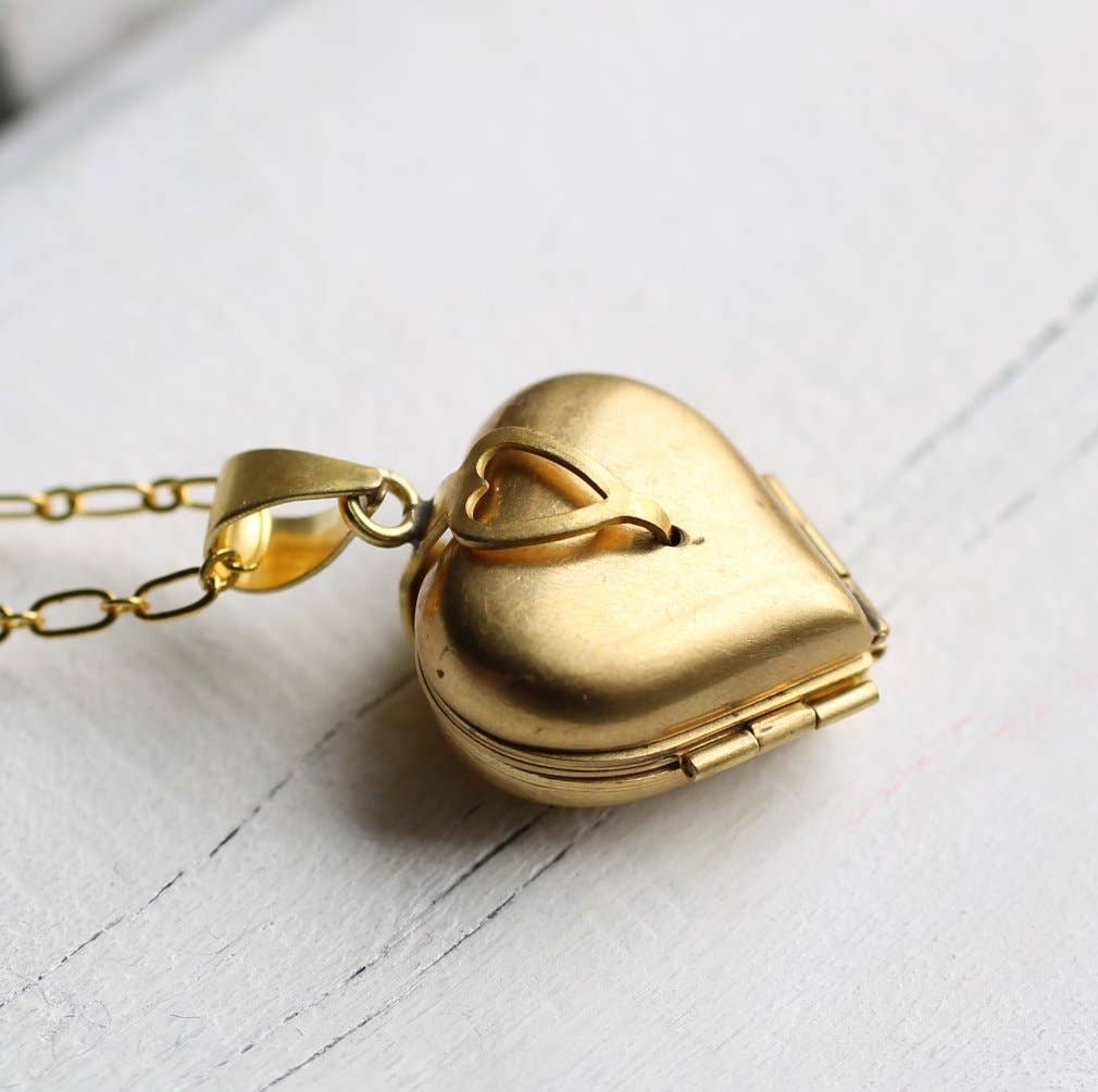 Friends & Family Locket - Box Turtle