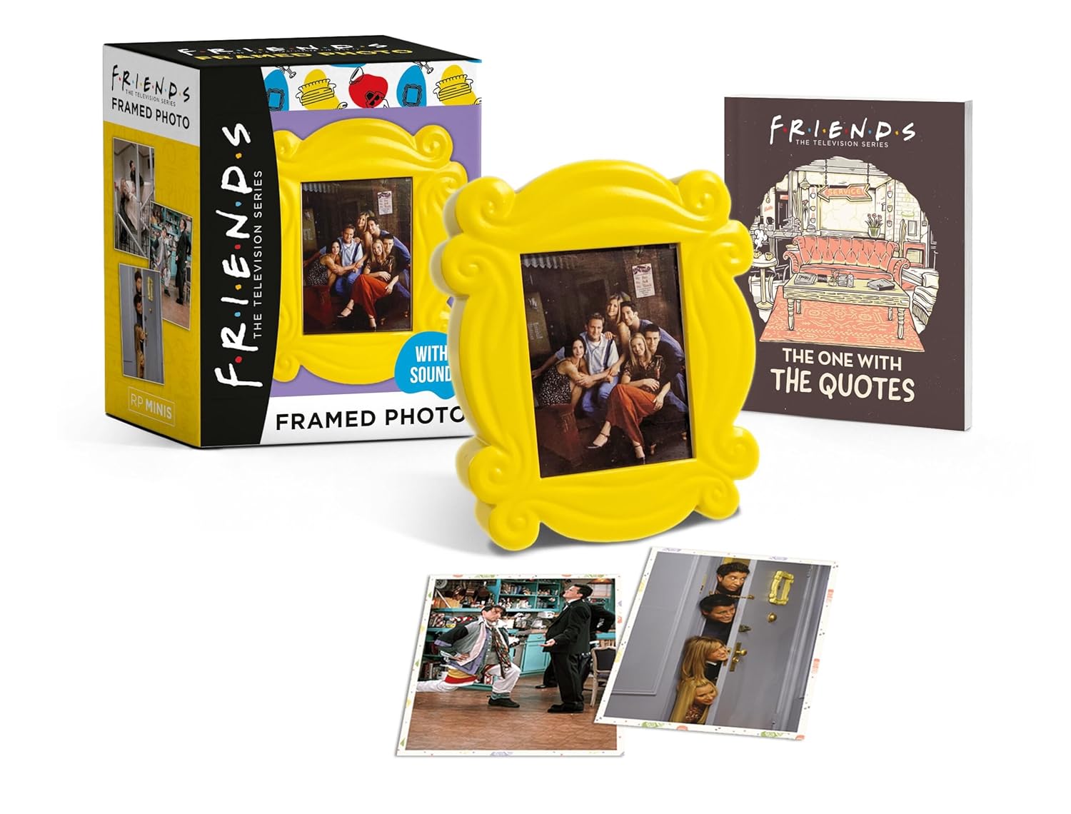 Friends Photo Frame with Sound - Box Turtle