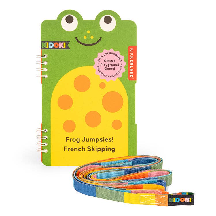 Frog Jumpsies French Skipping Rope - Box Turtle