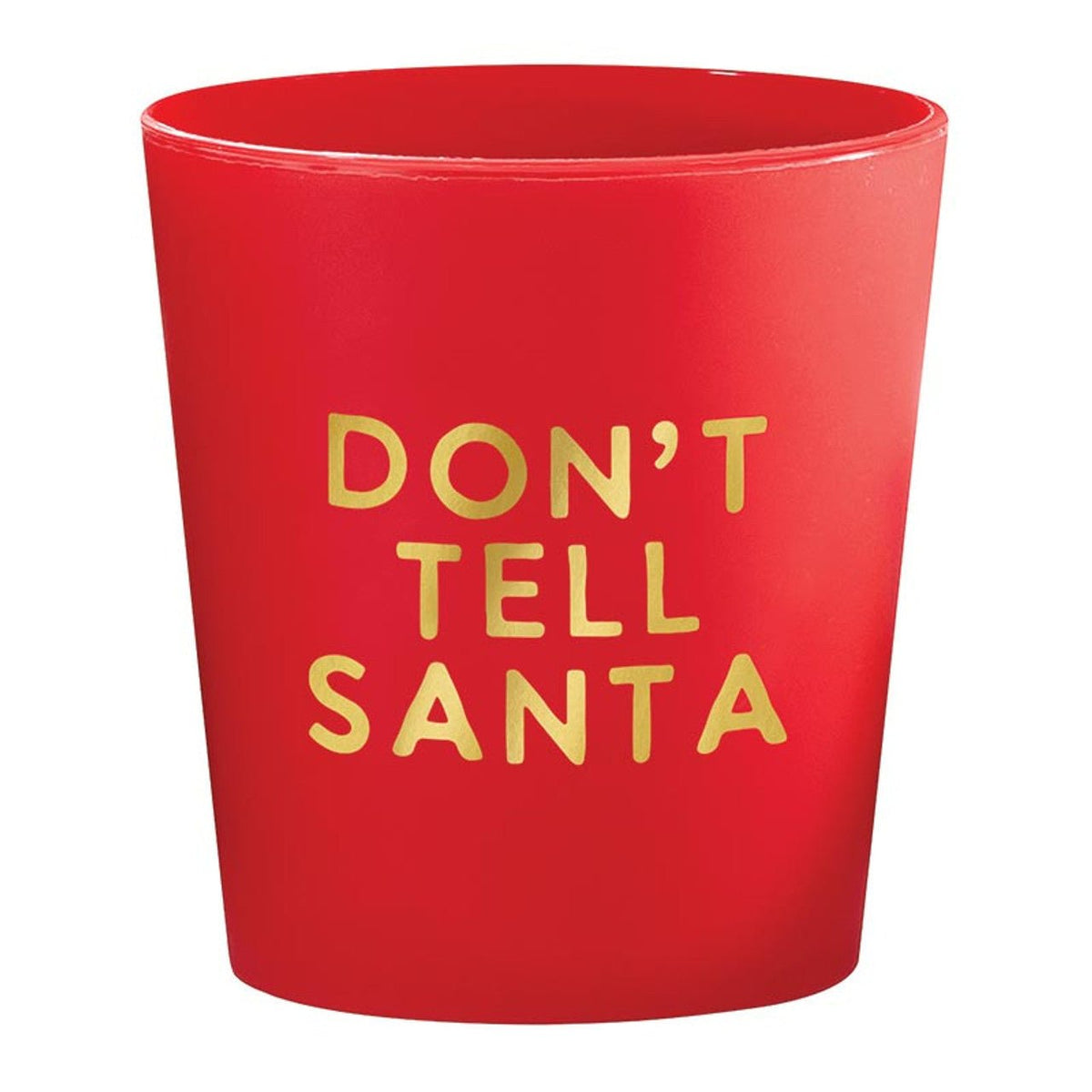 Frost Shot Cups - Don't Tell Santa - Box Turtle