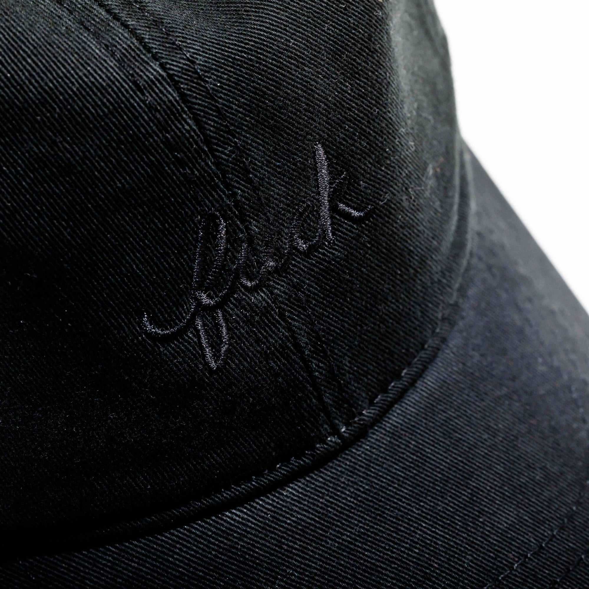 Fuck Script Cotton Baseball Hat - Box Turtle