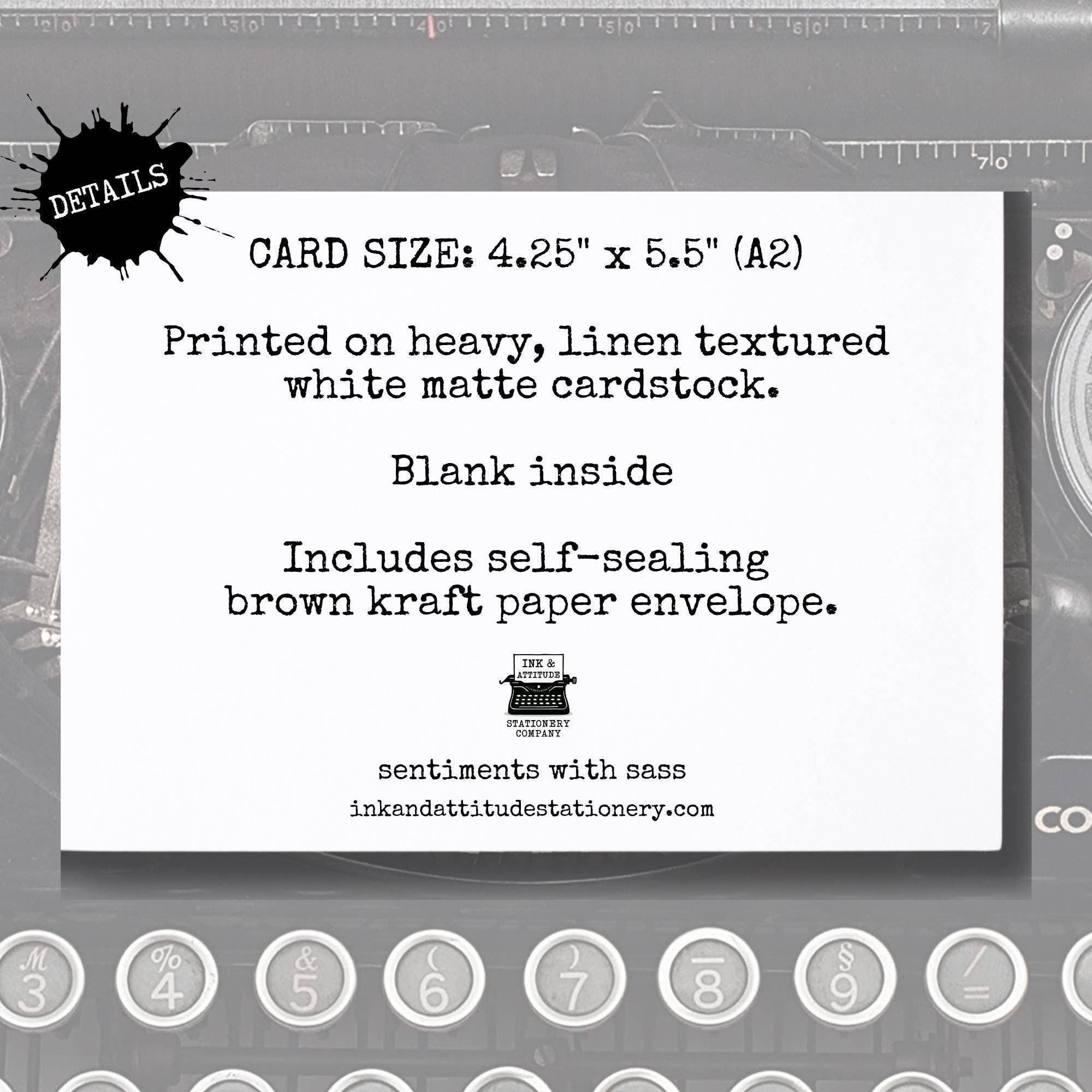 Funny Encouragement Card - Could Have Been Worse - Box Turtle