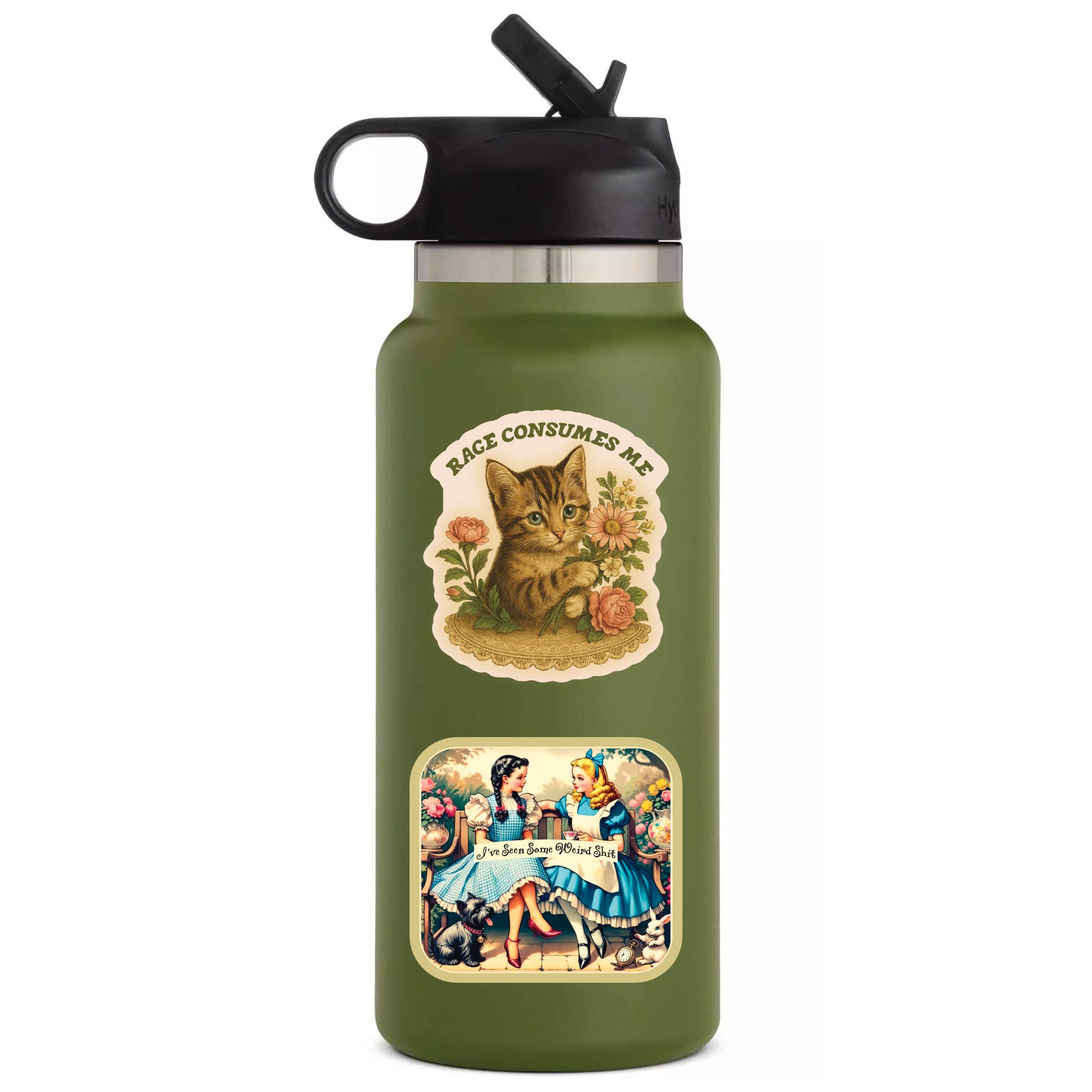 Funny Life Swear Shit Friendship Vinyl Sticker - Box Turtle