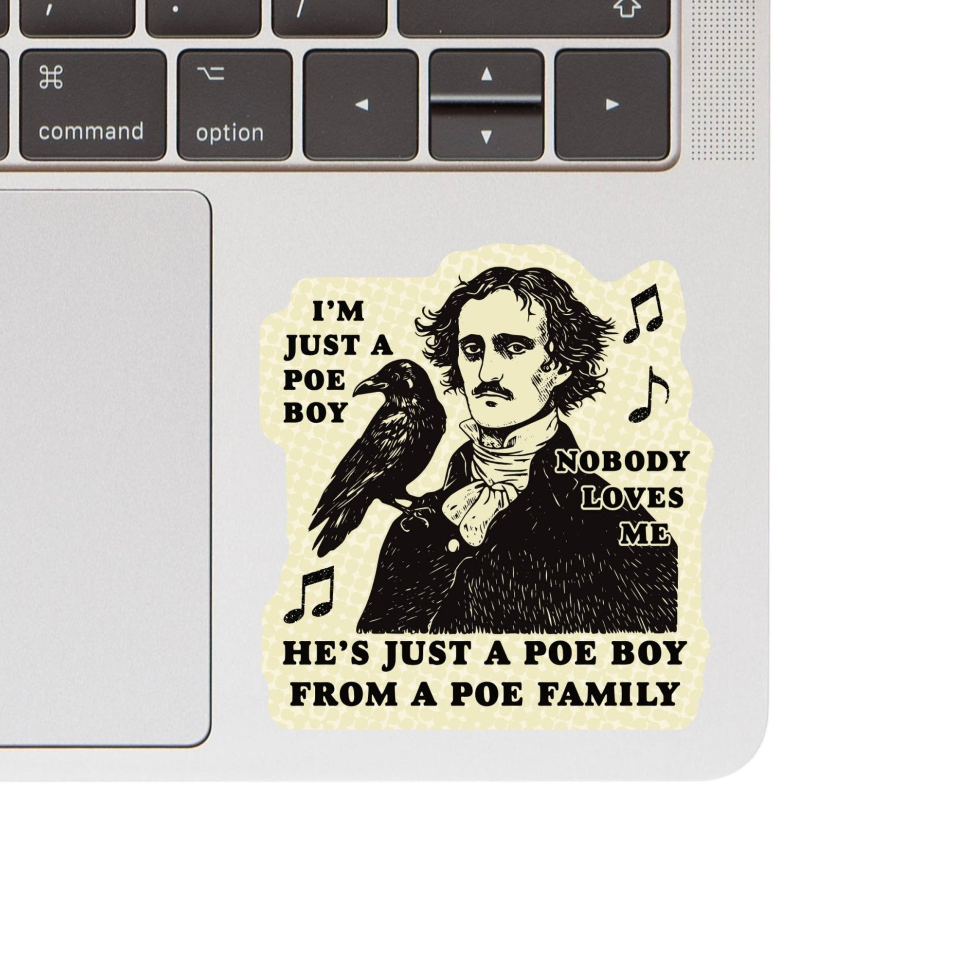 Funny Literature History Pun Vinyl Sticker - Box Turtle