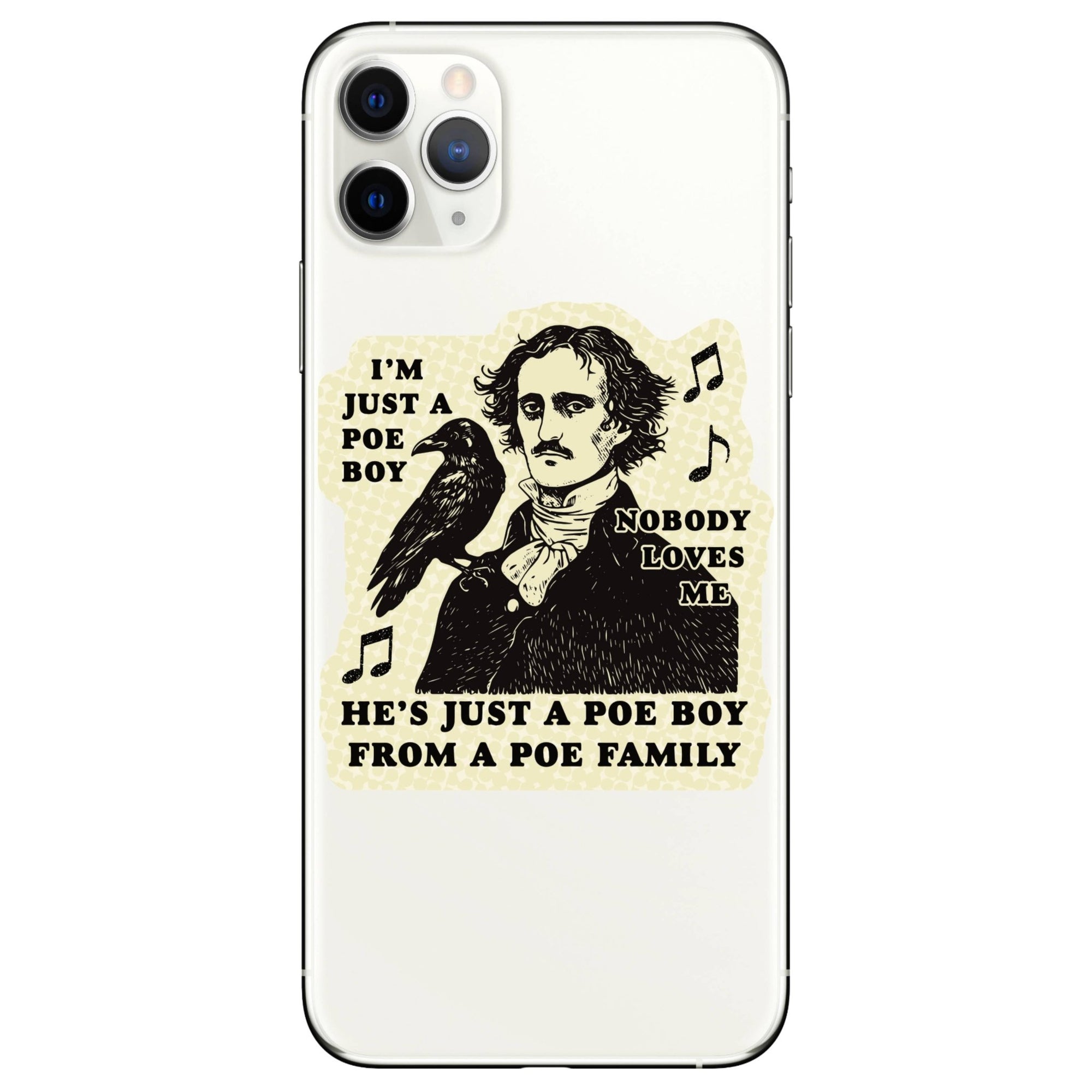 Funny Literature History Pun Vinyl Sticker - Box Turtle