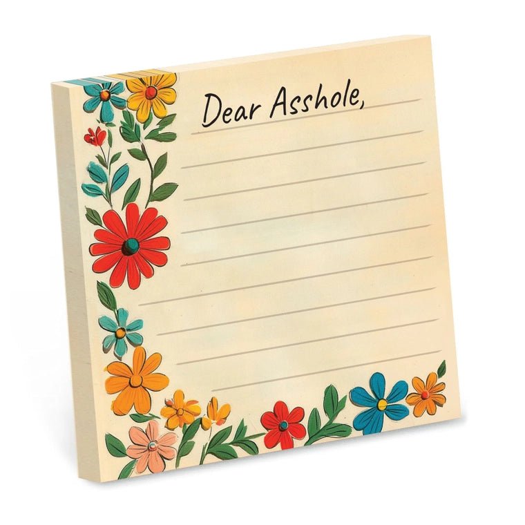 Funny Sticky Note Pads - Box Turtle