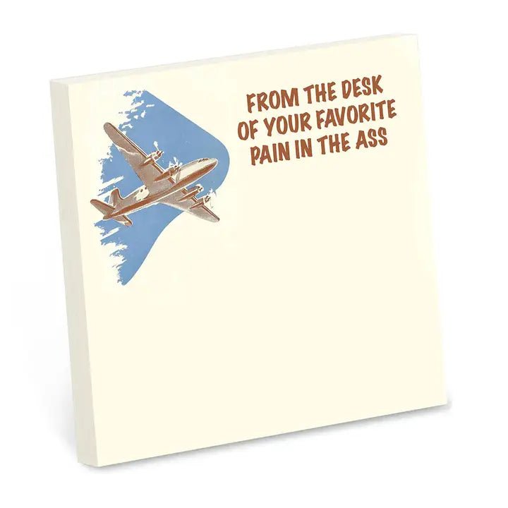 Funny Sticky Note Pads - Box Turtle
