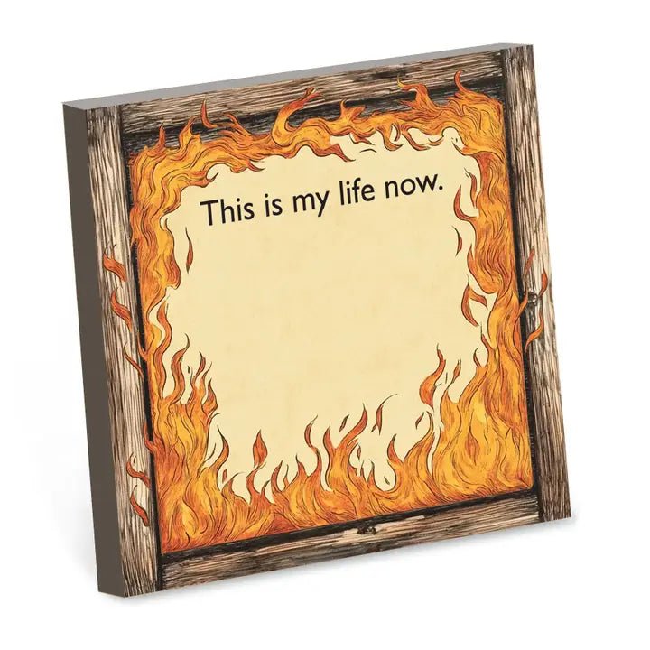 Funny Sticky Note Pads - Box Turtle