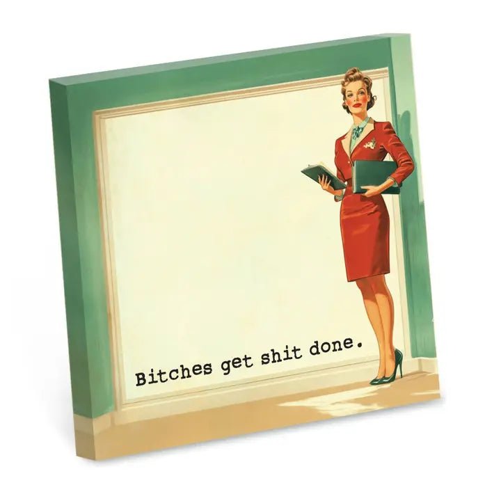 Funny Sticky Note Pads - Box Turtle