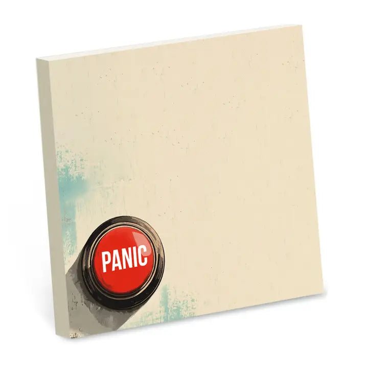 Funny Sticky Note Pads - Box Turtle