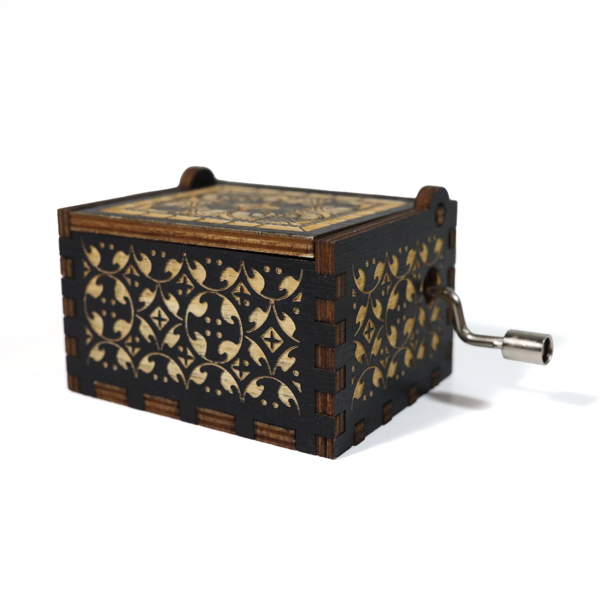 Funny Twinkle Twinkle Hand - Crank Music Box - Box Turtle