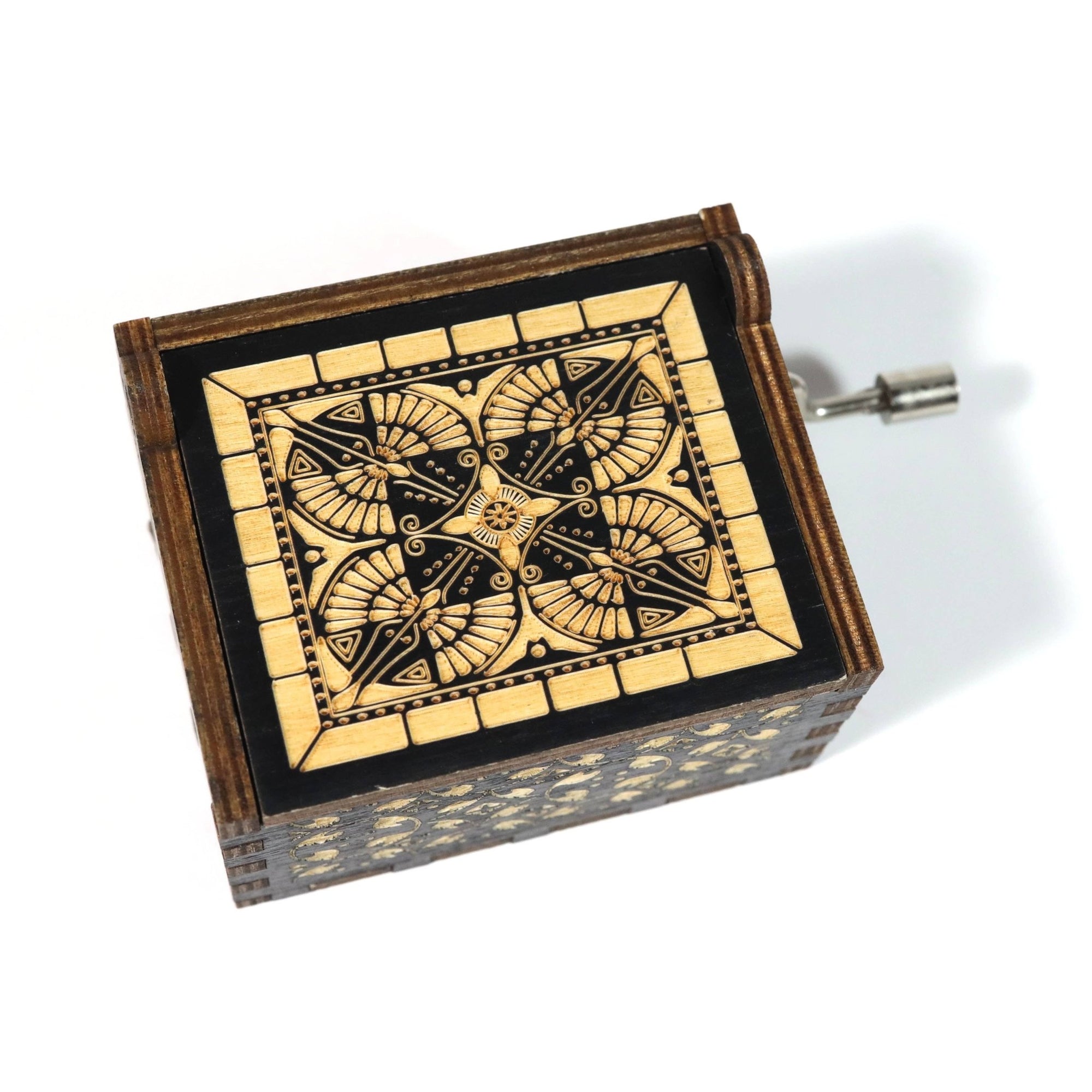 Funny Twinkle Twinkle Hand - Crank Music Box - Box Turtle