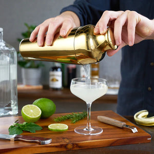 Gold Cocktail Shaker