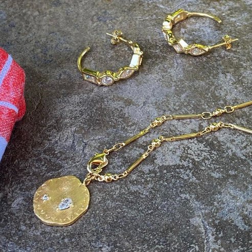 Gala Necklace - Box Turtle