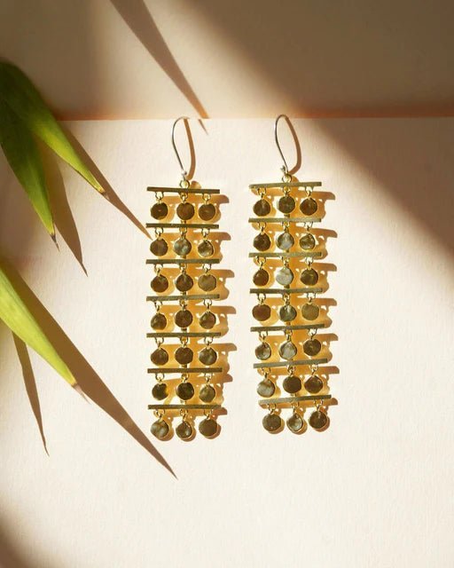 Galaxy Earrings - Box Turtle