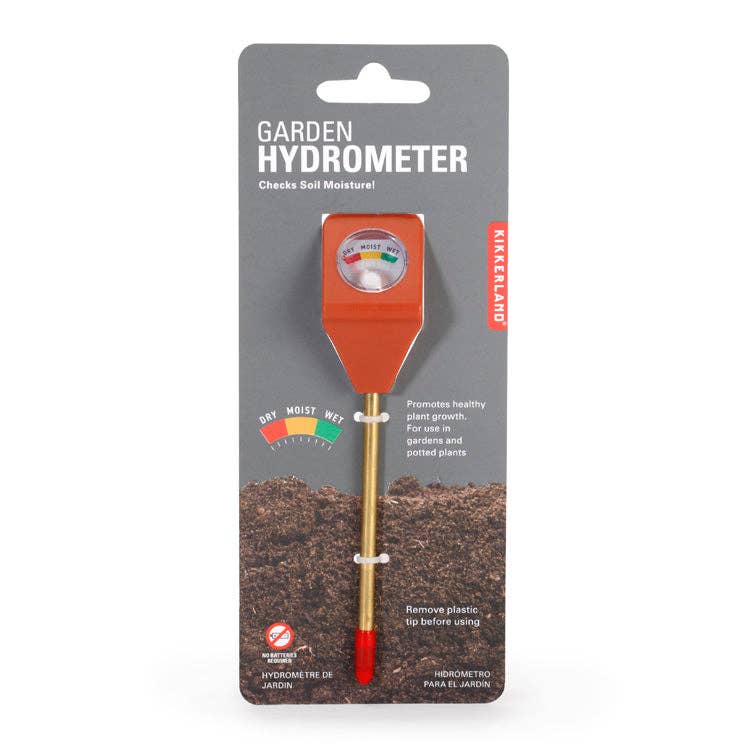 Garden Hydrometer - Box Turtle