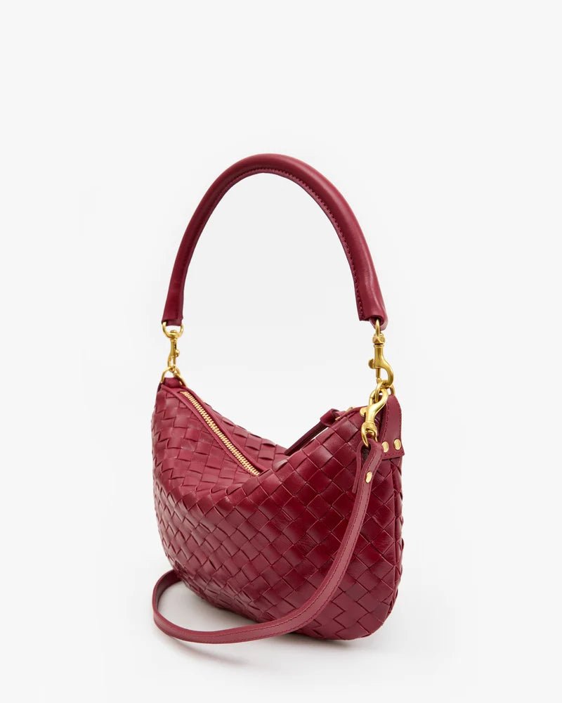 Garnet Petit Moyen Messenger - Box Turtle