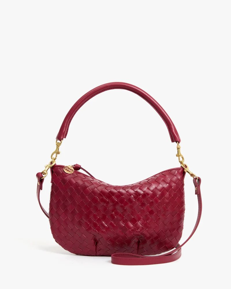 Garnet Petit Moyen Messenger - Box Turtle