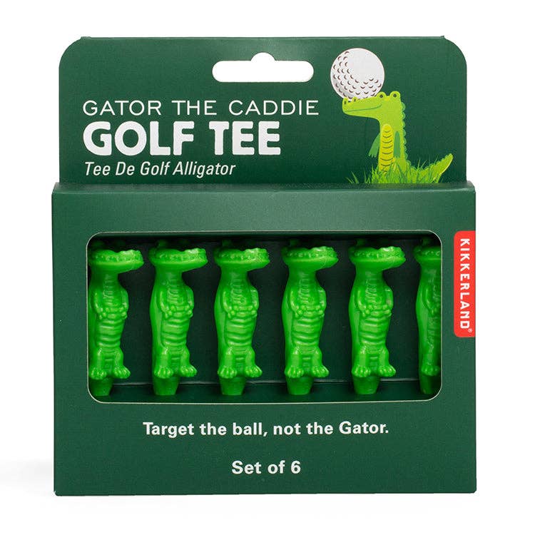 Gator the Caddie Golf Tee - Box Turtle