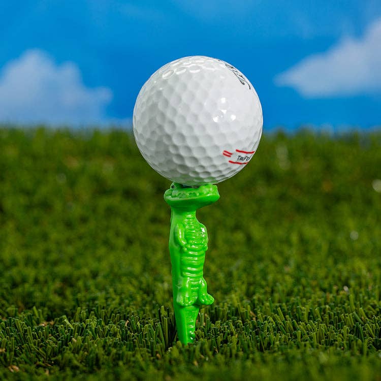 Gator the Caddie Golf Tee - Box Turtle
