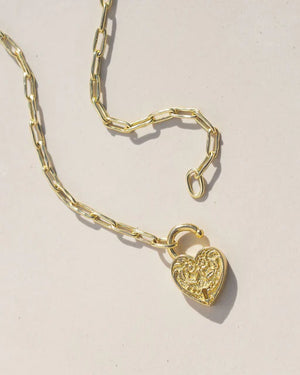 Gembok Heart Pendant