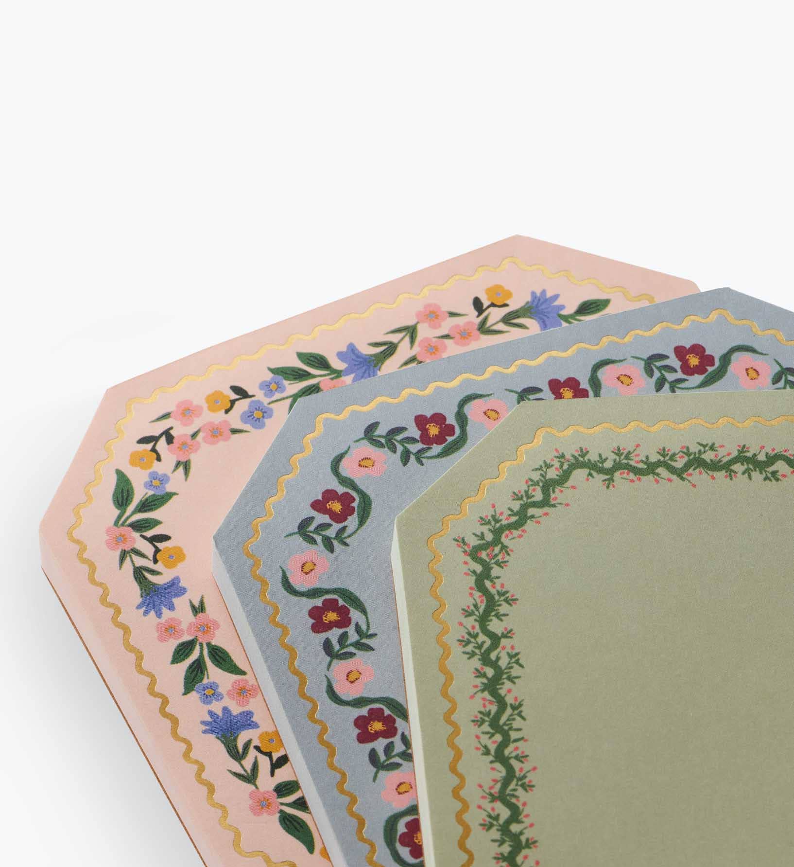 Gemma Mini Notepad Trio - Box Turtle