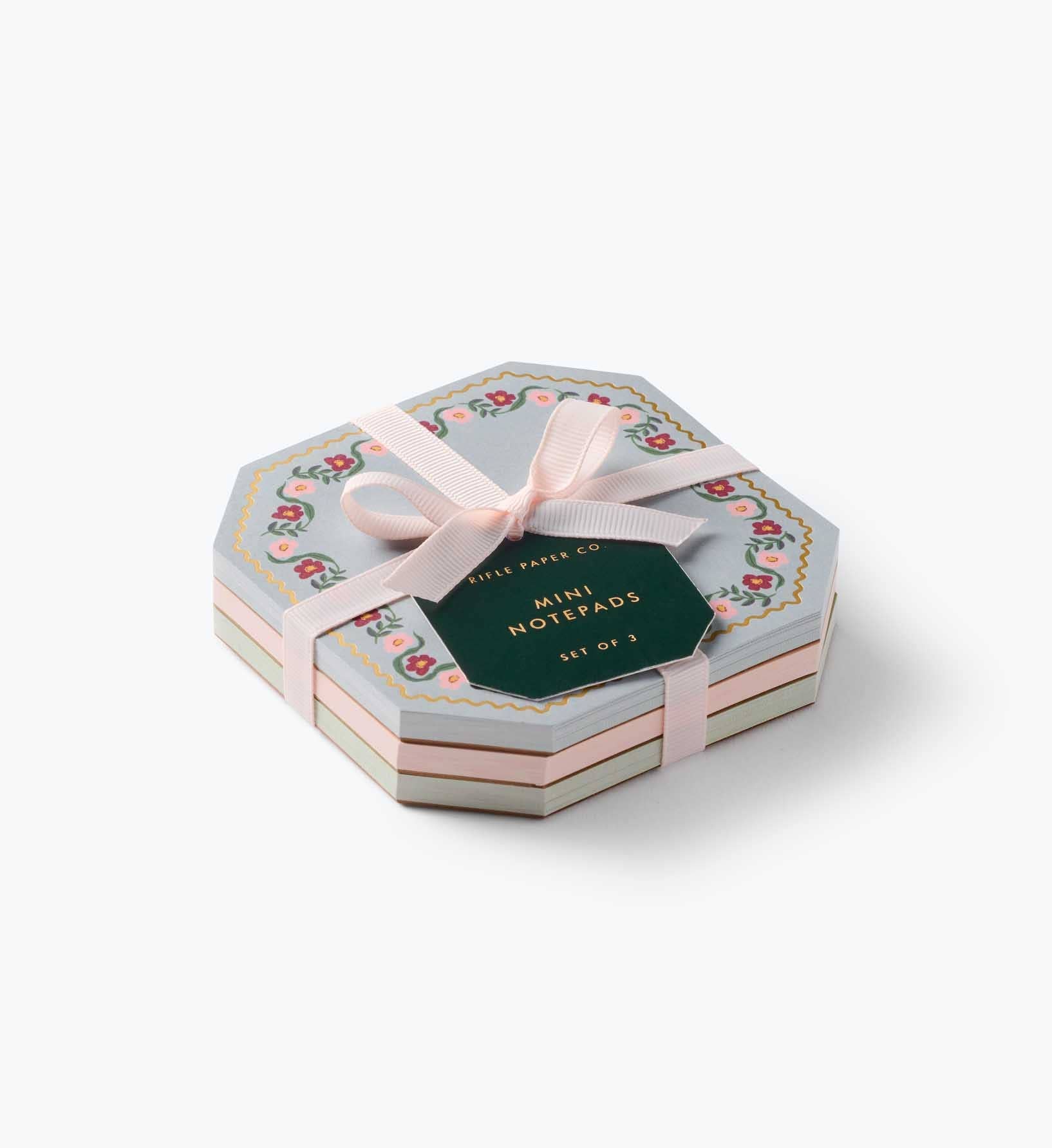 Gemma Mini Notepad Trio - Box Turtle