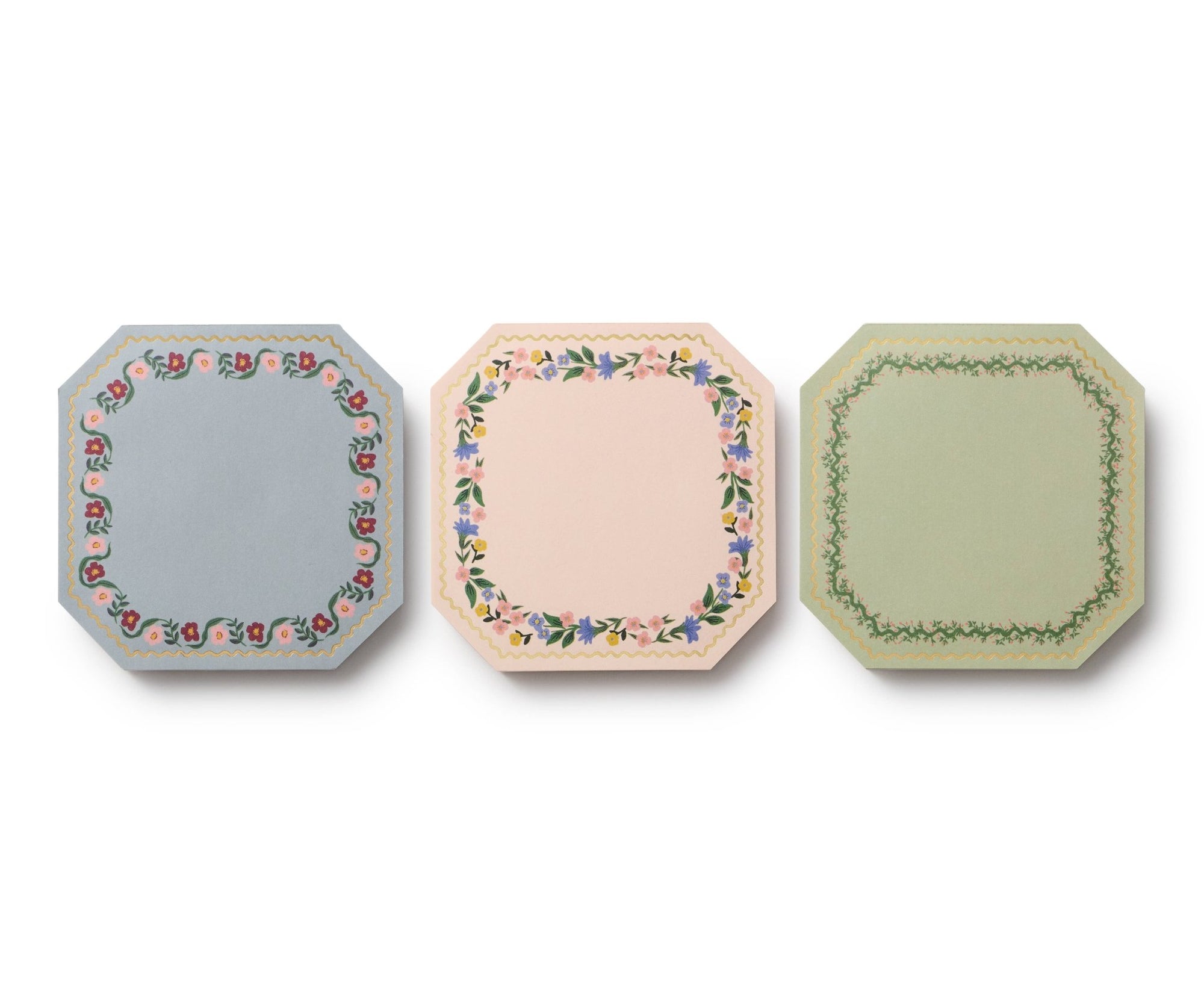 Gemma Mini Notepad Trio - Box Turtle