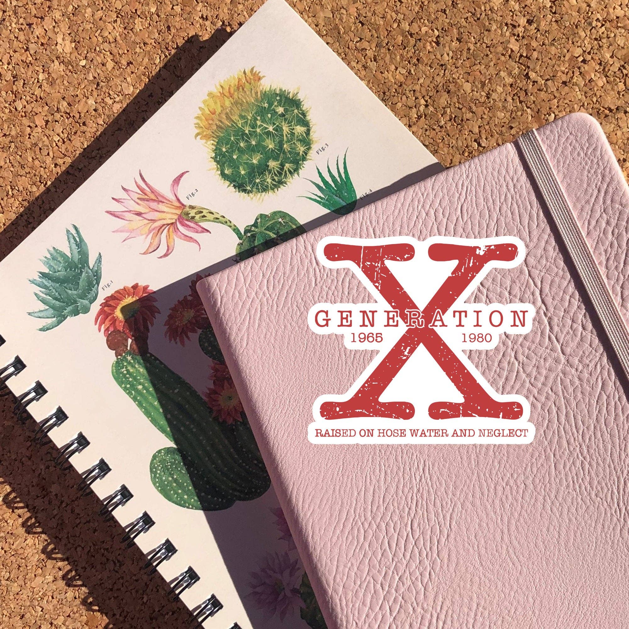 Generation X Sticker - Box Turtle