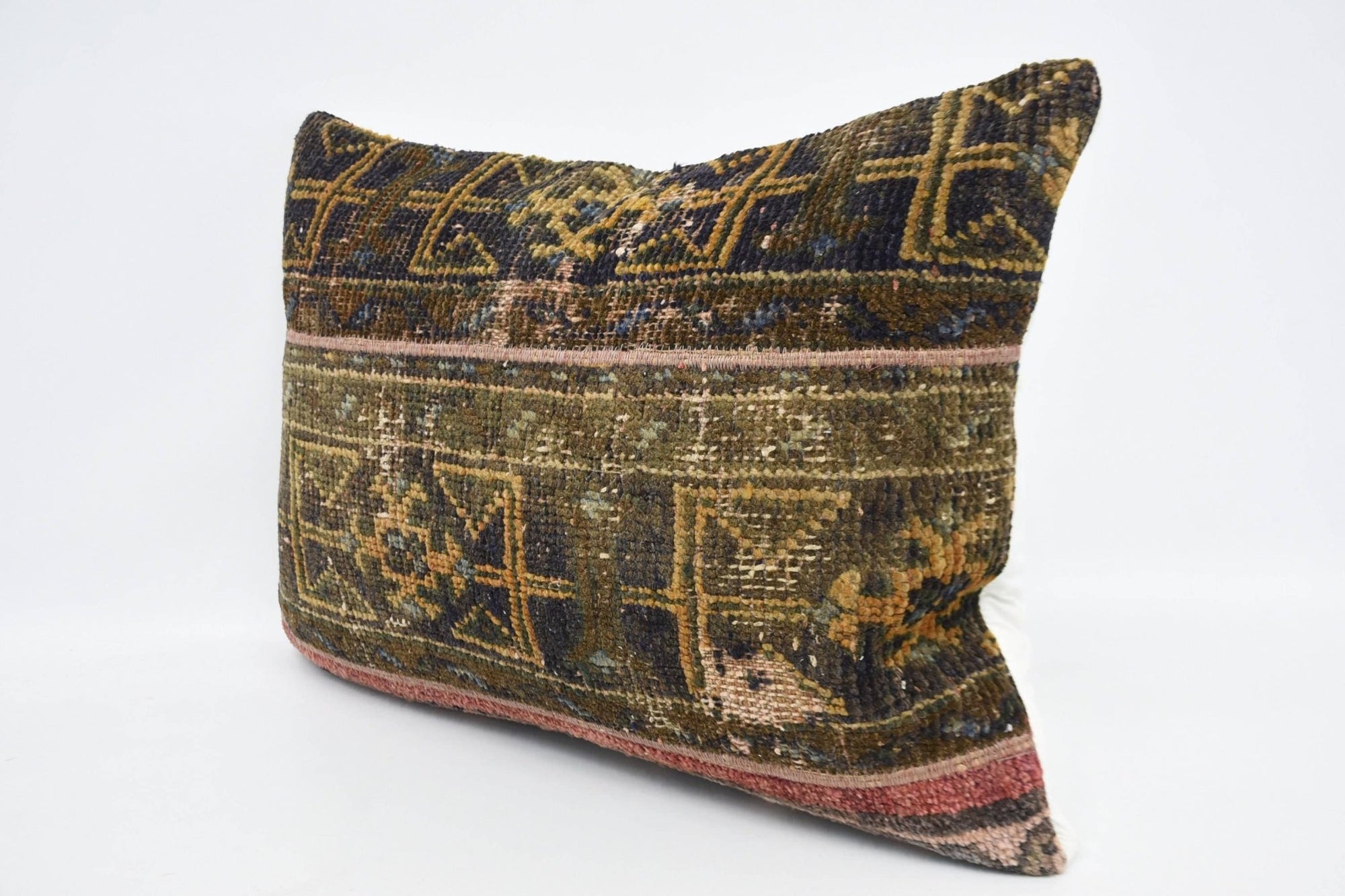 Geometric Vintage Gift Euro Sham Pillow - Box Turtle