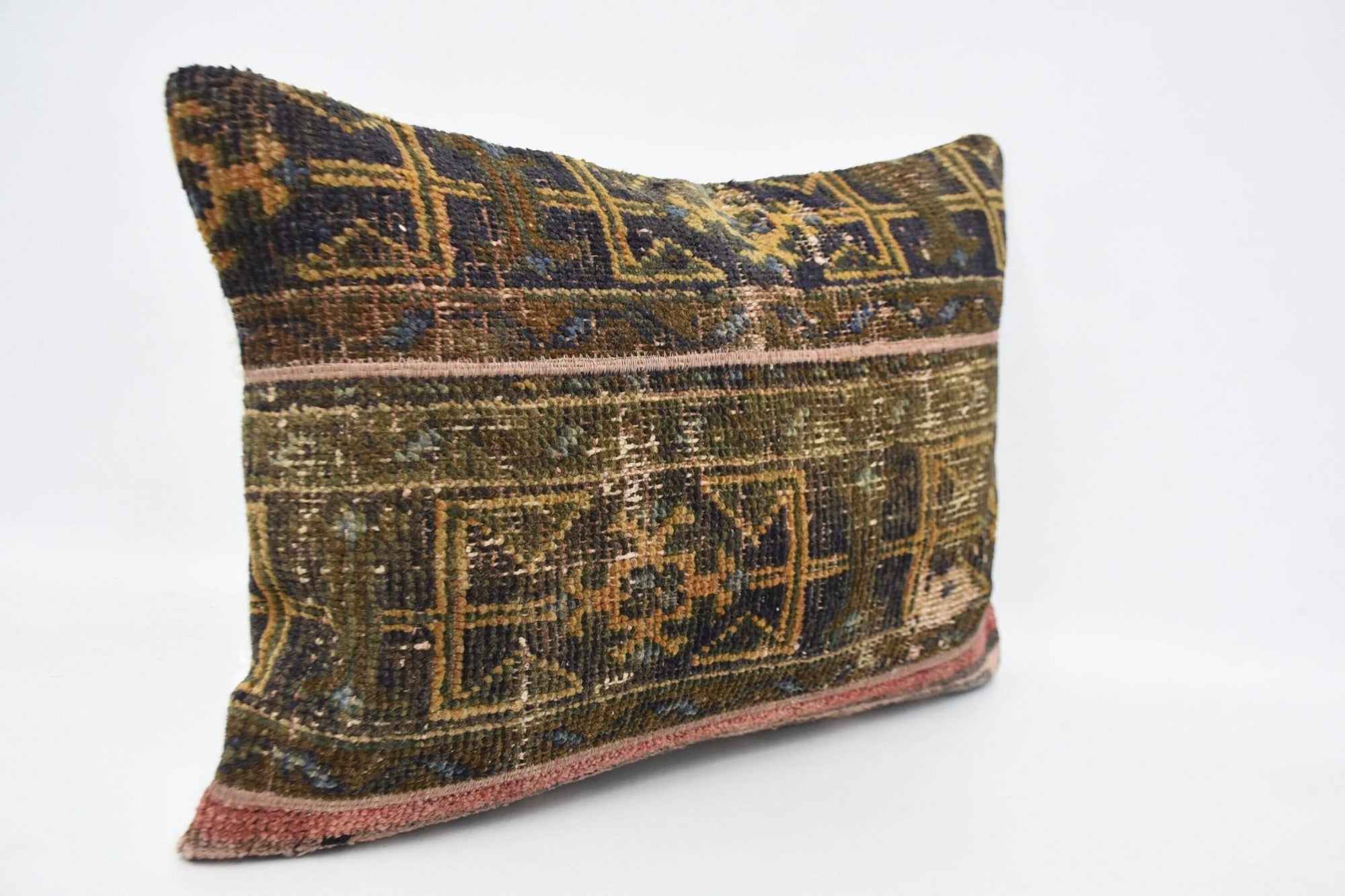 Geometric Vintage Gift Euro Sham Pillow - Box Turtle
