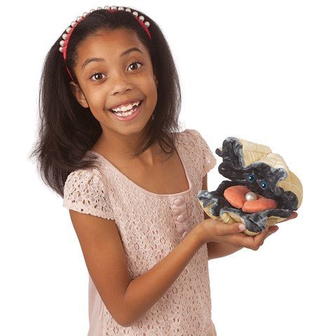 Giant Clam Puppet - Box Turtle