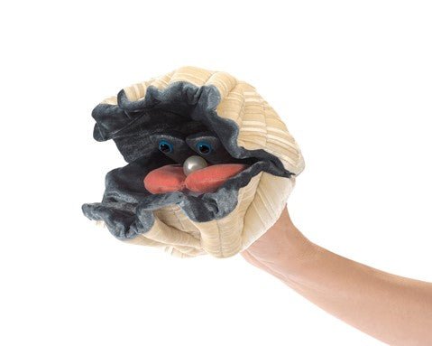Giant Clam Puppet - Box Turtle