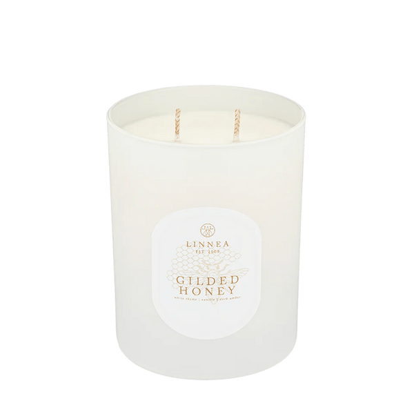 Gilded Honey Two - Wick Candle - Box Turtle