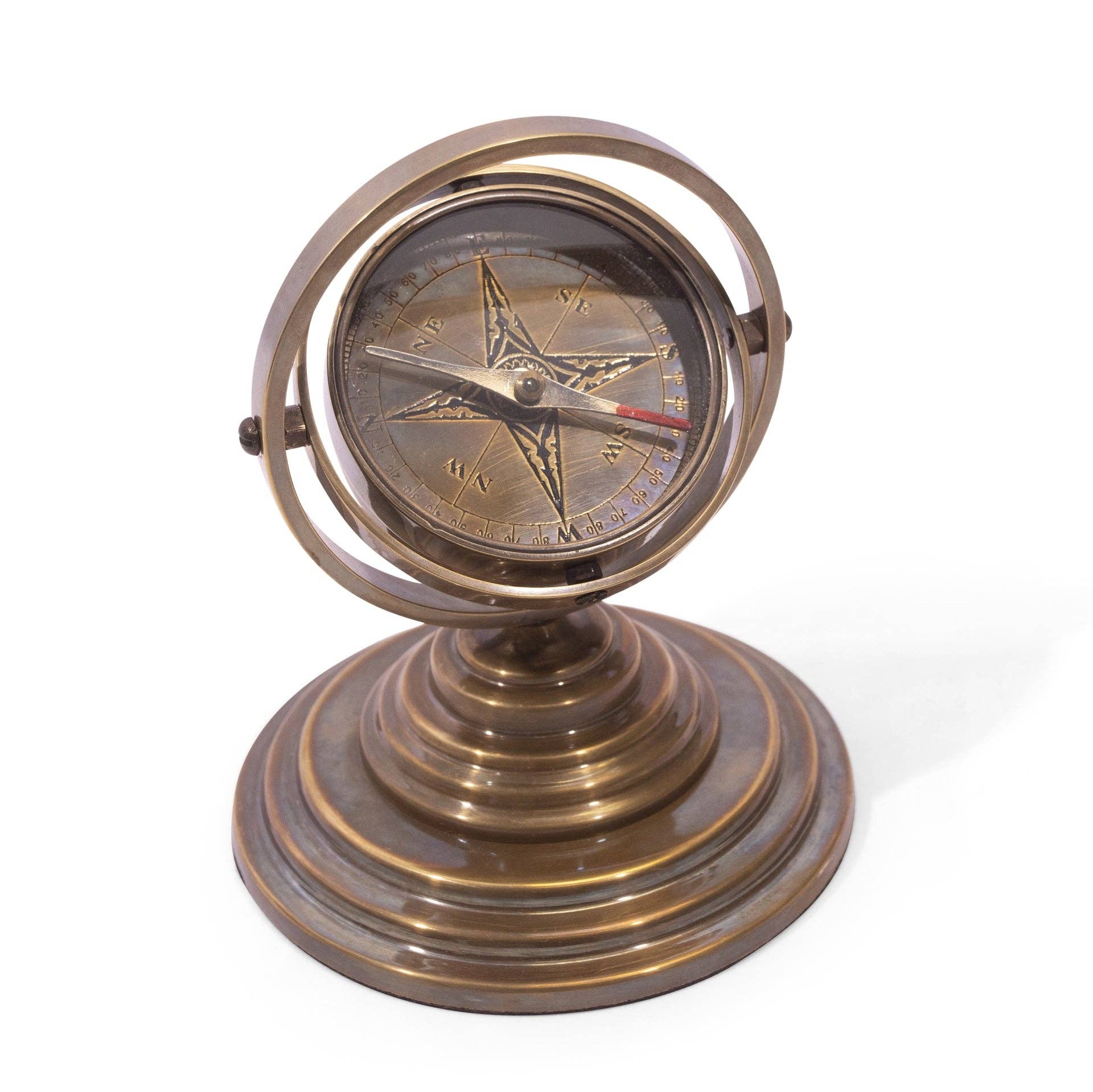 Gimbal Compass - Box Turtle