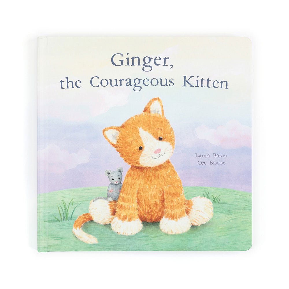 Ginger, The Courageous Kitten Book - Box Turtle