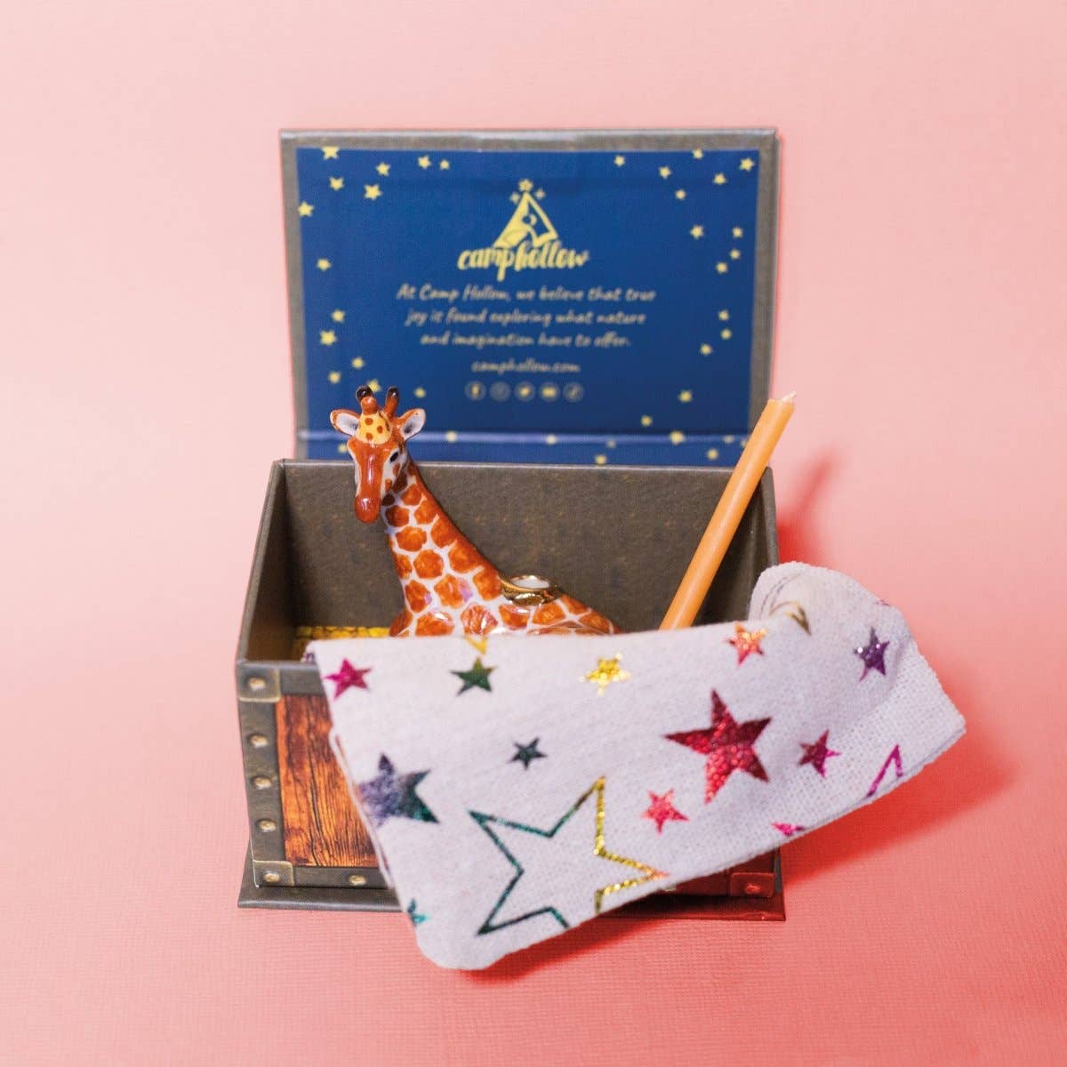 Giraffe Cake Topper - Box Turtle