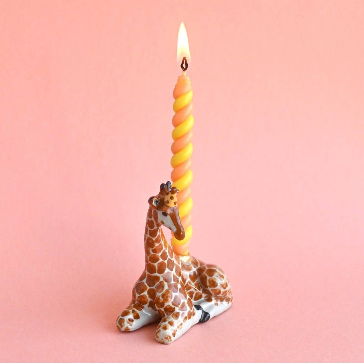 Giraffe Cake Topper - Box Turtle