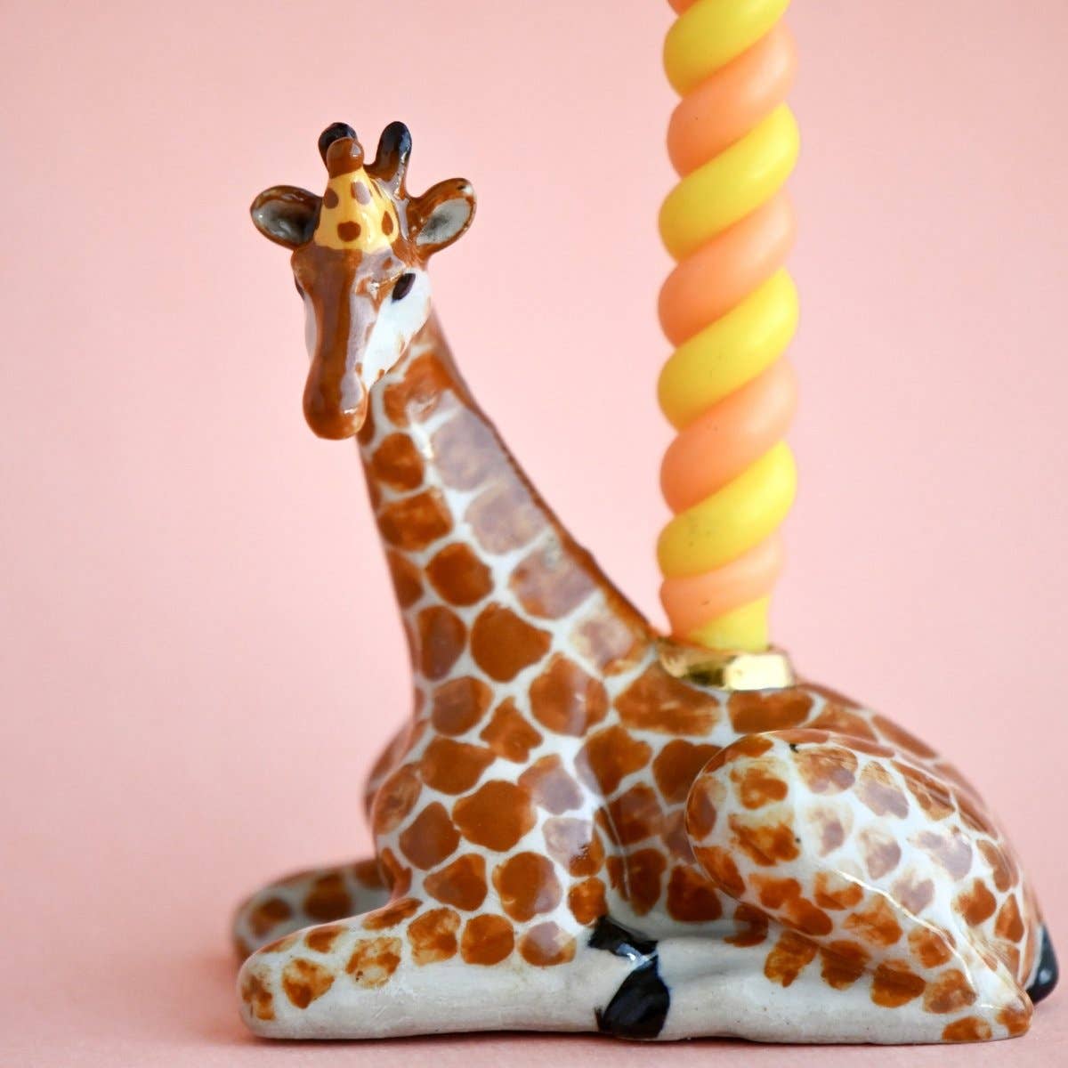 Giraffe Cake Topper - Box Turtle