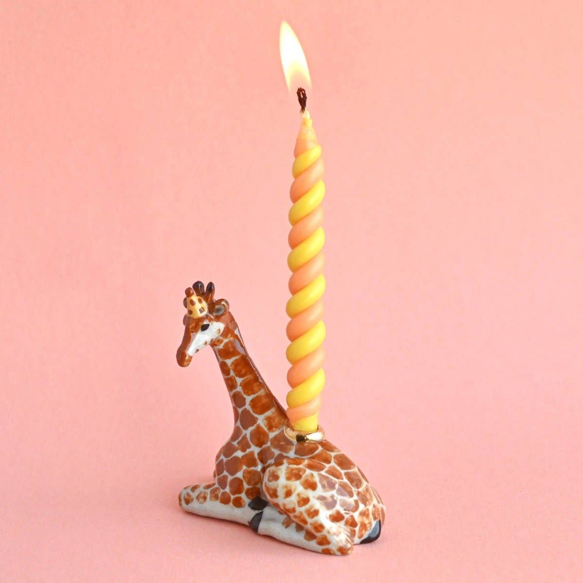 Giraffe Cake Topper - Box Turtle