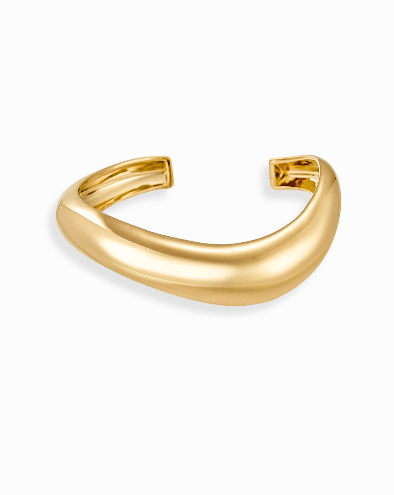 Giselle Domed Cuff - Box Turtle