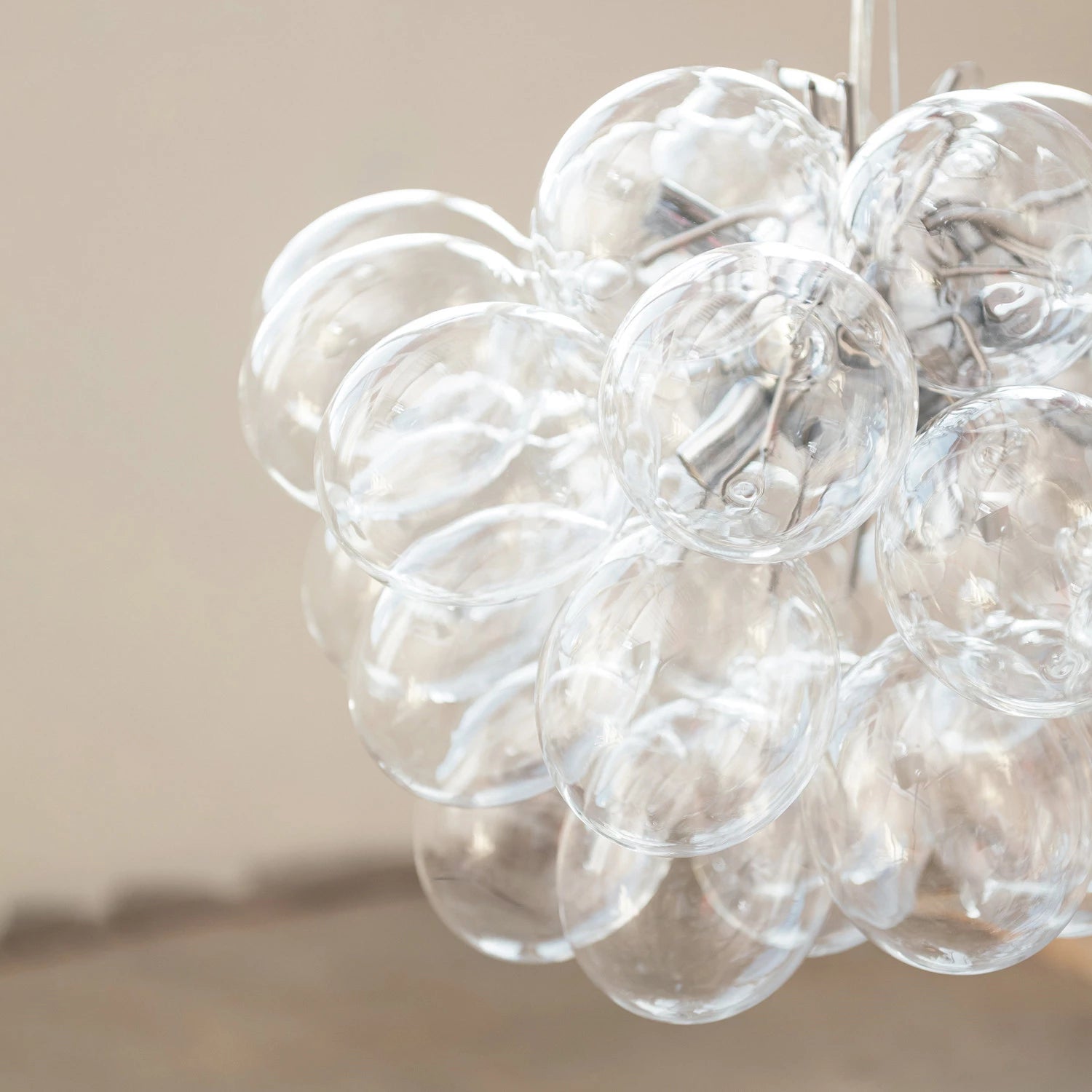 Glass Bubble Pendant Light - Box Turtle